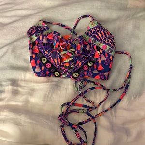 Mara Hoffman Bathing Suit top